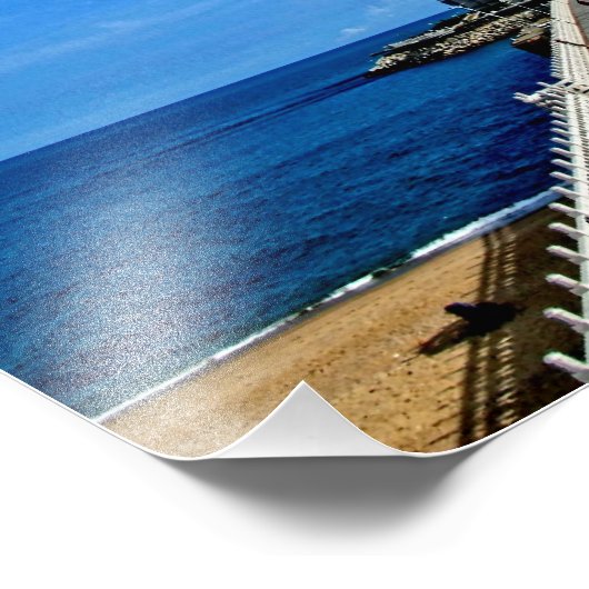 China Sculpture Fotodruck (Ecke)