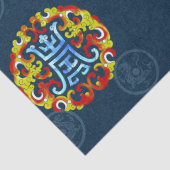 China Seidenpapier (Detail)