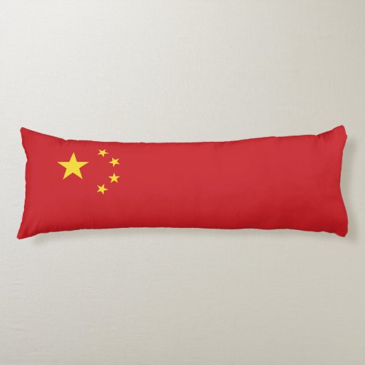 China Seitenschläferkissen (Vorderseite)