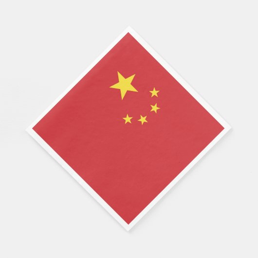 China Serviette (Ecke)