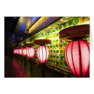 China, Shanghai. Bar im Xin Tian Di Bar
