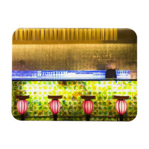 China, Shanghai. Bar in der Xin Tian Di Bar 2 Magnet