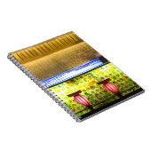 China, Shanghai. Bar in der Xin Tian Di Bar 2 Notizblock (Rechte Seite)