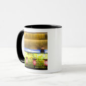 China, Shanghai. Bar in der Xin Tian Di Bar 2 Tasse (Vorderseite Links)