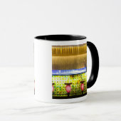 China, Shanghai. Bar in der Xin Tian Di Bar 2 Tasse (VorderseiteRechts)