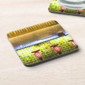 China, Shanghai. Bar in der Xin Tian Di Bar 2 Untersetzer (Linke Seite)