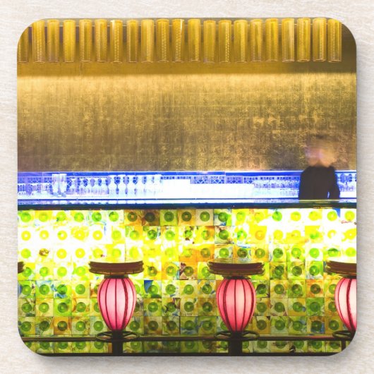 China, Shanghai. Bar in der Xin Tian Di Bar 2 Untersetzer (Vorderseite)