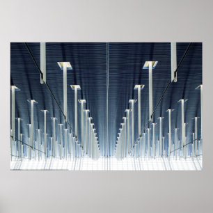 China, Shanghai   Flughafen Pudong Poster