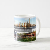 China - Shanghai - Kaffeetasse (VorderseiteRechts)