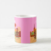 China Shanghai Reise Kunst Kaffeetasse (Mittel)