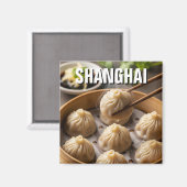 China Shanghai Xiaolongbao Magnet (Vorderseite/Rückseite)