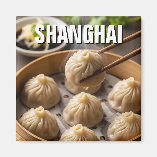 China Shanghai Xiaolongbao Magnet (Vorne)