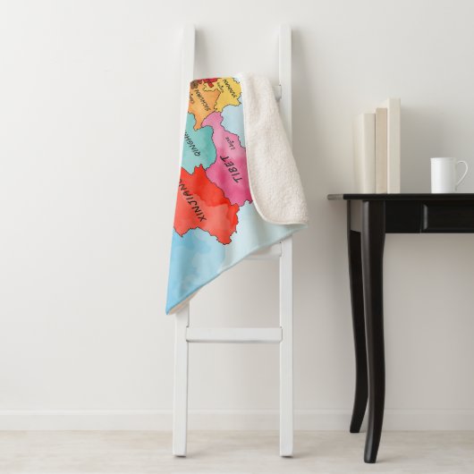 China Sherpadecke (Beispiel)