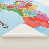 China Sherpadecke (3/4)