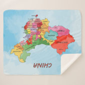 China Sherpadecke (Vorderseite (Horizontal))