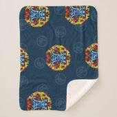 China Sherpadecke (Vorderseite)