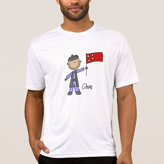 China-Shirt T-Shirt (Vorderseite)