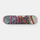 China Skateboard (Horizontal)