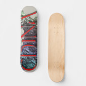 China Skateboard (Vorderseite)