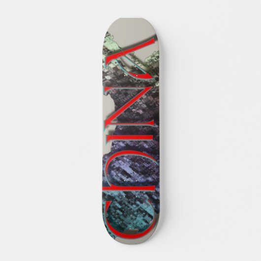 China Skateboard (Vorne)