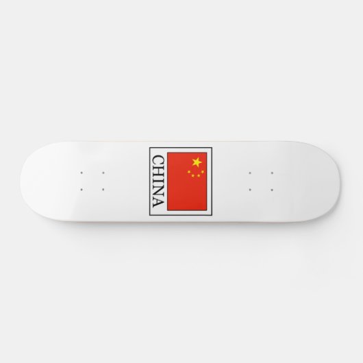 China Skateboard (Horizontal)