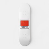 China Skateboard (Vorderseite)