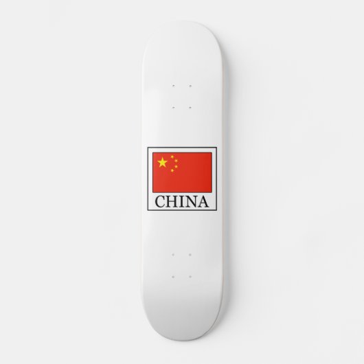 China Skateboard (Vorderseite)