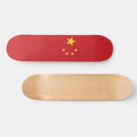 China Skateboard (Horizontal)