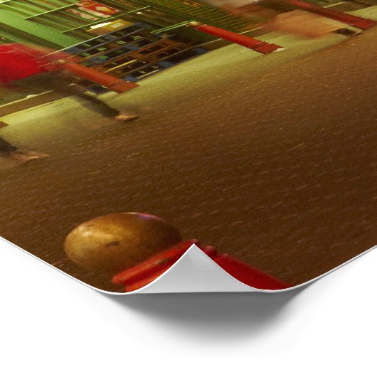 China, Soho, London, England, Vereinigtes Königrei Poster (Ecke)