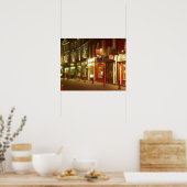 China, Soho, London, England, Vereinigtes Königrei Poster (Küche)