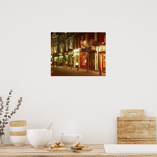 China, Soho, London, England, Vereinigtes Königrei Poster (Küche)