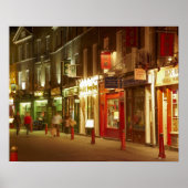 China, Soho, London, England, Vereinigtes Königrei Poster (Vorne)