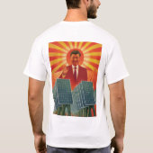 China Solar Power T-Shirt (Rückseite)