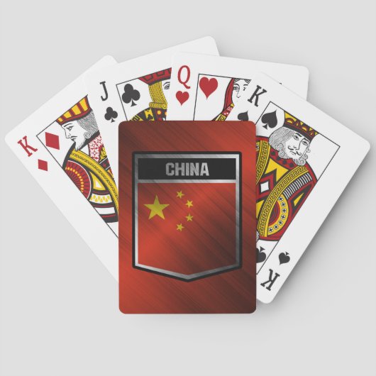 China Spielkarten (Rückseite)