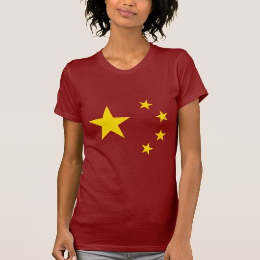 China Stars T-Shirt (Vorderseite)