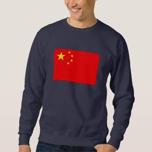 China Sweatshirt (Vorderseite)