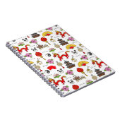 China-Symbol-Muster Notizblock (Rechte Seite)