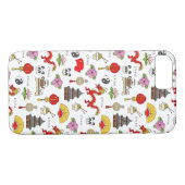 China-Symbolmuster Case-Mate iPhone Hülle (Rückseite (Horizontal))