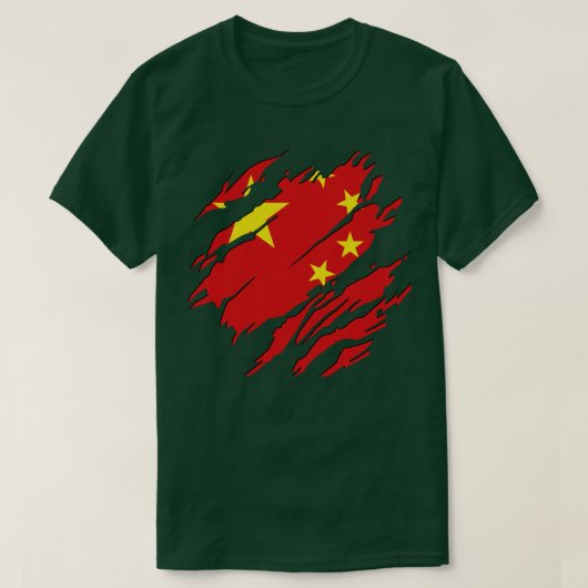 China T-Shirt (Design vorne)