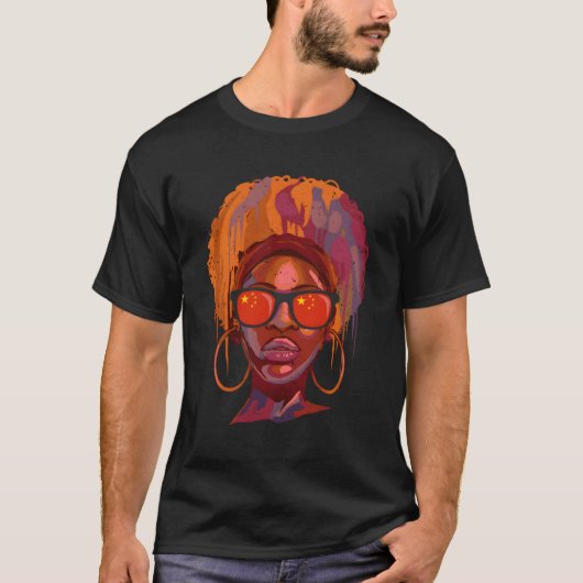 China T-Shirt (Vorderseite)