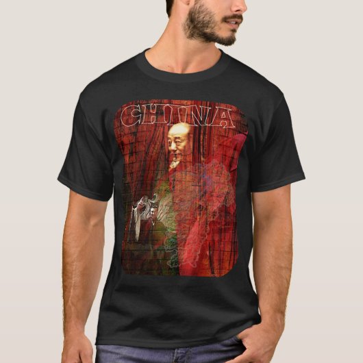 CHINA T-Shirt (Vorderseite)