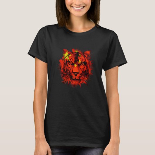 China T-Shirt (Vorderseite)