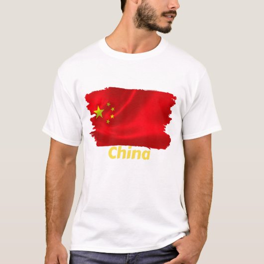 China T-Shirt (Vorderseite)