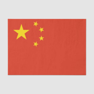 China-Taschentuchpapier, chinesisches Flaggentasch Seidenpapier