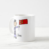 China Tasse (Vorderseite Links)