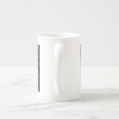 China Tasse Manchester UK Night Day Skyline (Rückseite)