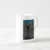 China Tasse Manchester UK Night Day Skyline (Vorderseite Rechts)
