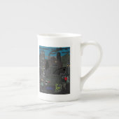 China Tasse Manchester UK Night Day Skyline (Rechts)