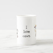 China-Tasse Porzellantasse (Vorderseite)