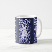 China Tasse Tile Dedham Cobalt (VorderseiteRechts)